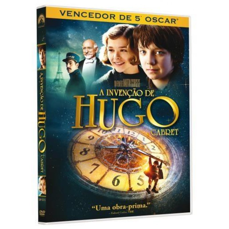 DVD A Invenção de Hugo Cabret